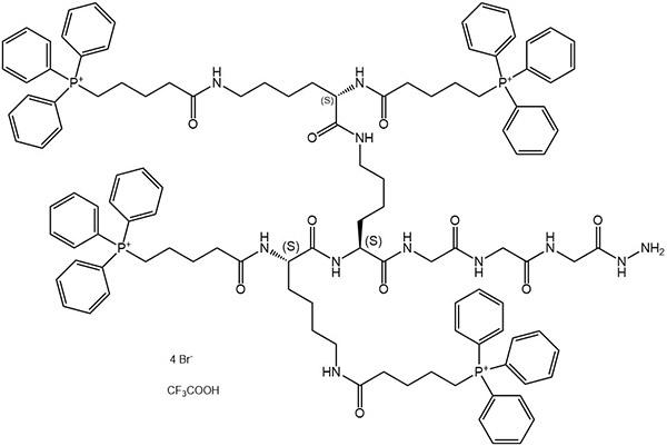 (TPP-Lys(TPP))2-Lys-Gly-Gly-Gly-N2H3*4Br*TFA