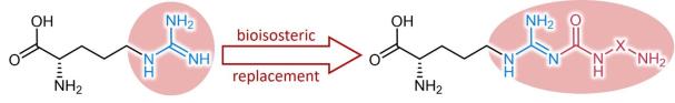 Arginine Derivatives Suitable for Side-Chain Derivatization