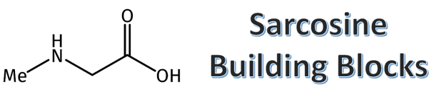 Sarcosine Building Blocks