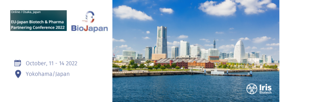 EU-Japan Biotech & Pharma Partnering Conference in Osaka and BioJapan 2022 in Yokohama