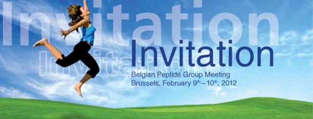 Belgian Peptide Group Meeting