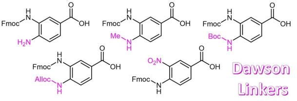New Dawson Linker Derivatives
