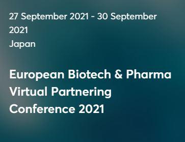 European Biotech & Pharma Virtual Partnering Conference 2021