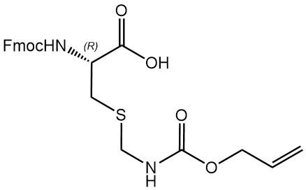 Product of the Month: Fmoc-L-Cys(Allocam)-OH for 1-Step On-Resin Disulfide Bond Formation