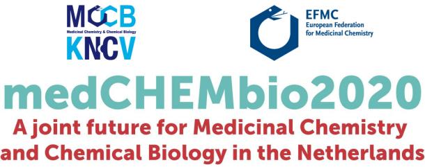 Postponed to October: medCHEMbio 2020