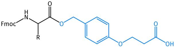 Avoiding Racemization: Fmoc-Aaa-MPPAs as Alternatives for Wang Linker during SPPS