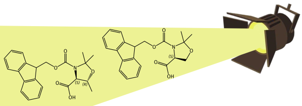 Pseudoproline Monomers