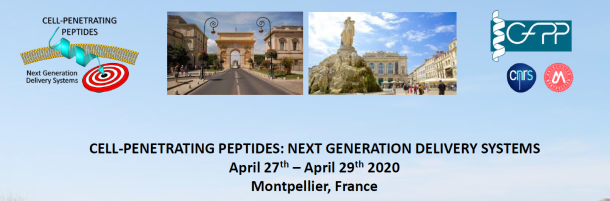 Postponed to October: Cell-Penetrating Peptides: Next generation delivery systems