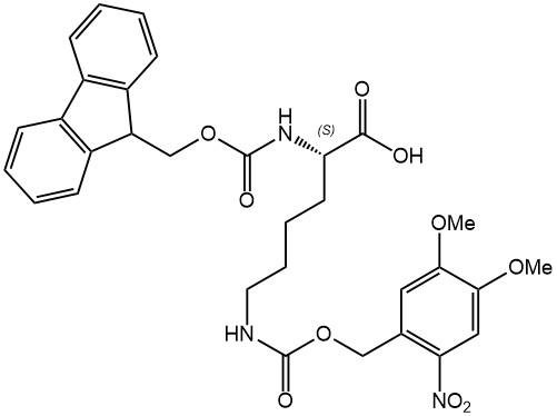 Fmoc-L-Lys(Nvoc)-OH