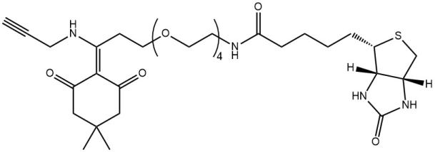 Cleavable Bifunctional Biotin-Linkers