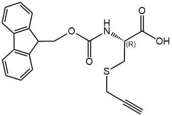 Fmoc-L-Cys(Propargyl)-OH