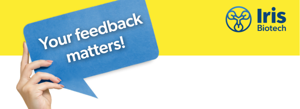 Your Feedback Matters