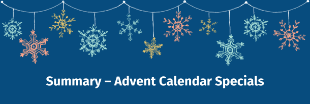 Special Offer – Summary Advent Calendar