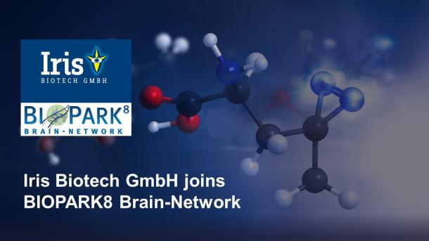 Iris Biotech joins „BIOPARK8-Brain-Network“