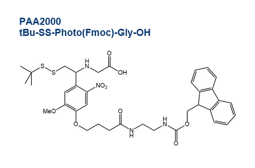 Photocleavable NCL-Auxiliary Glycine