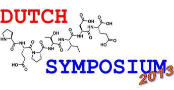 Dutch Peptide Symposium 2013