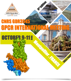 8th GDR3545-GPCR International meeting