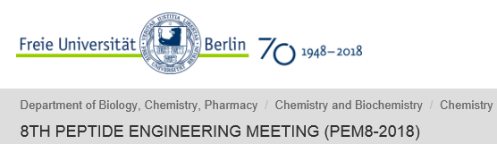 8th Peptide Engineering Meeting (PEM8-2018)