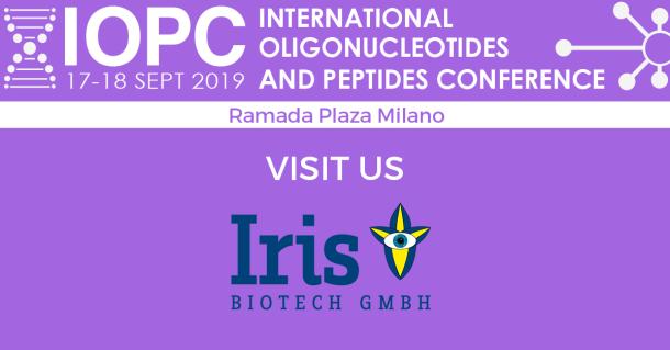 IOPC 2019 - 1st International Oligonucleotides and Peptides Conference