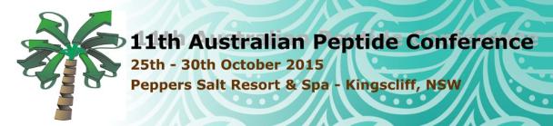 The 11th Australian Peptide Conference