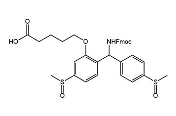 The Safety-Catch Acid-Labile (SCAL)-Linker 