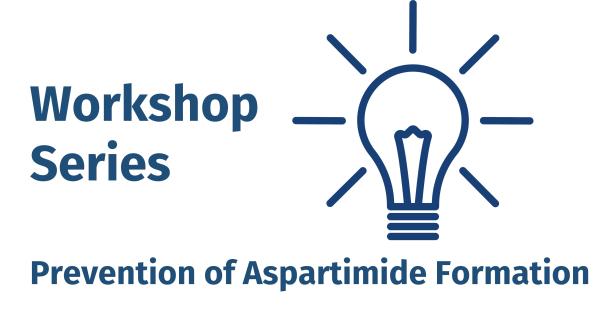 Workshop Prevention of Aspartimide Formation