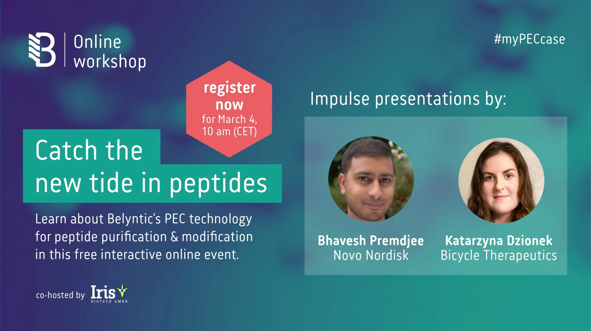 Blog - Workshop on Belyntic's Peptide Easy Clean (PEC)