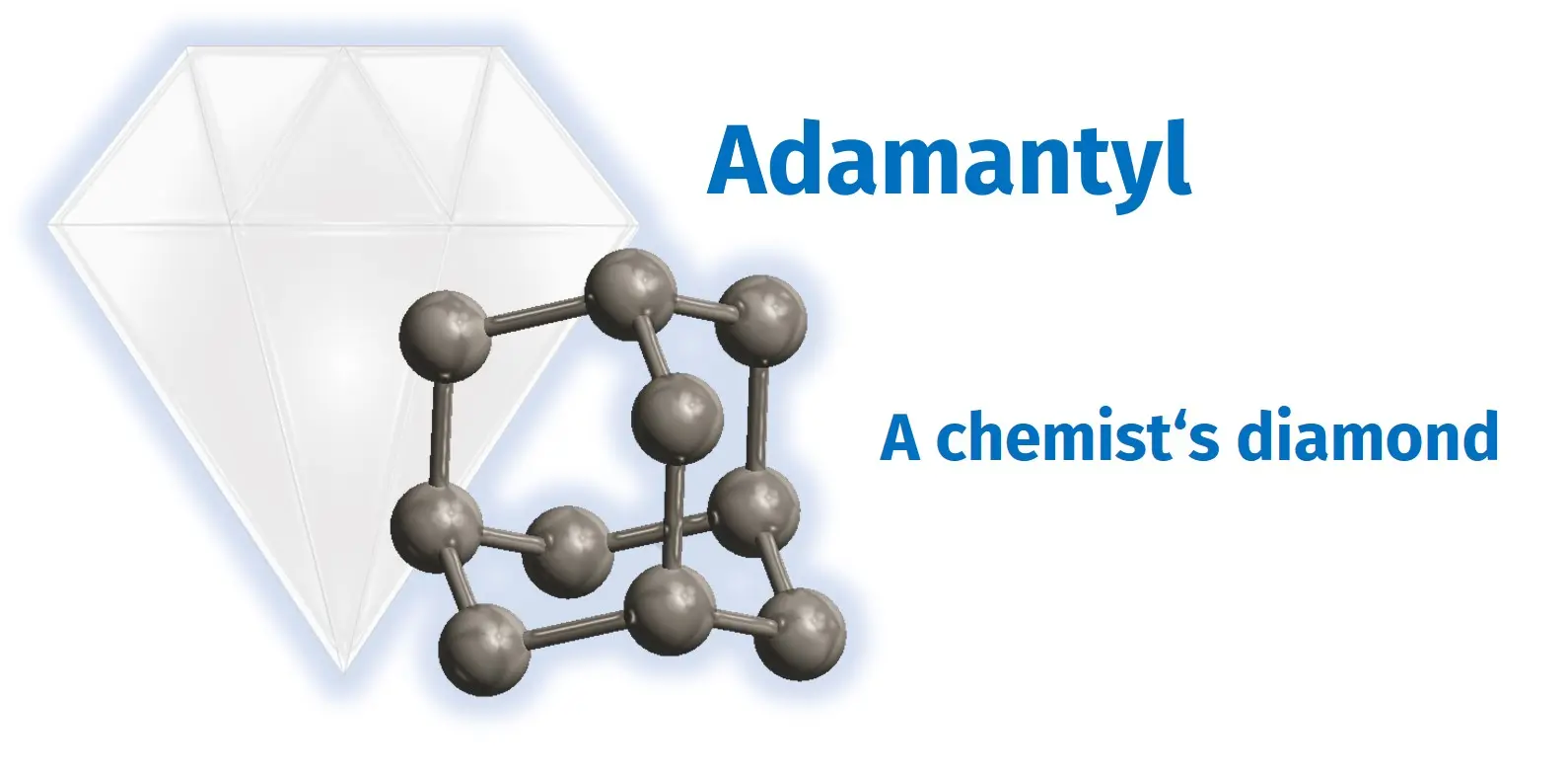 Blog - Adamantyls are a Chemist’s Best Friend