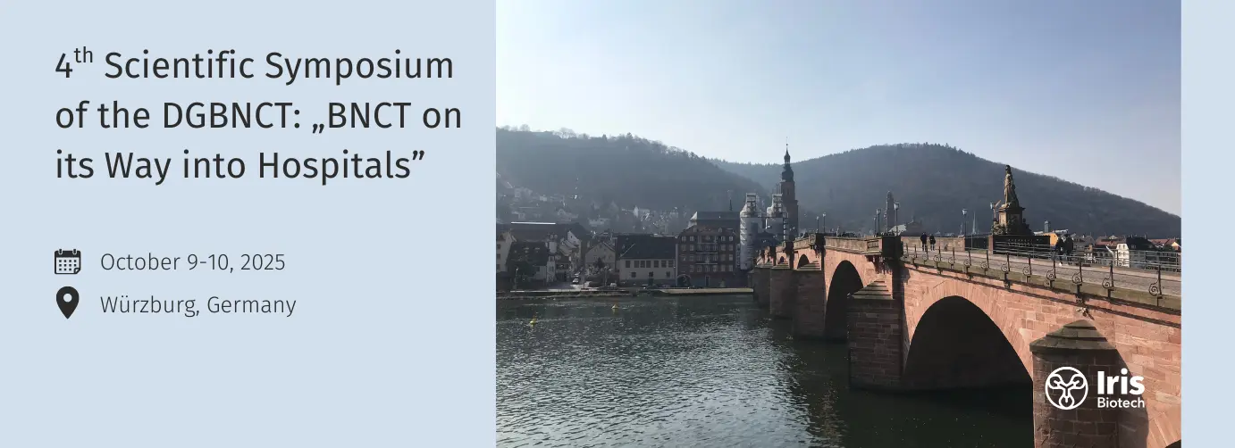 4th Scientific Symposium of the DGBNCT: "BNCT on its Way into Hospitals"