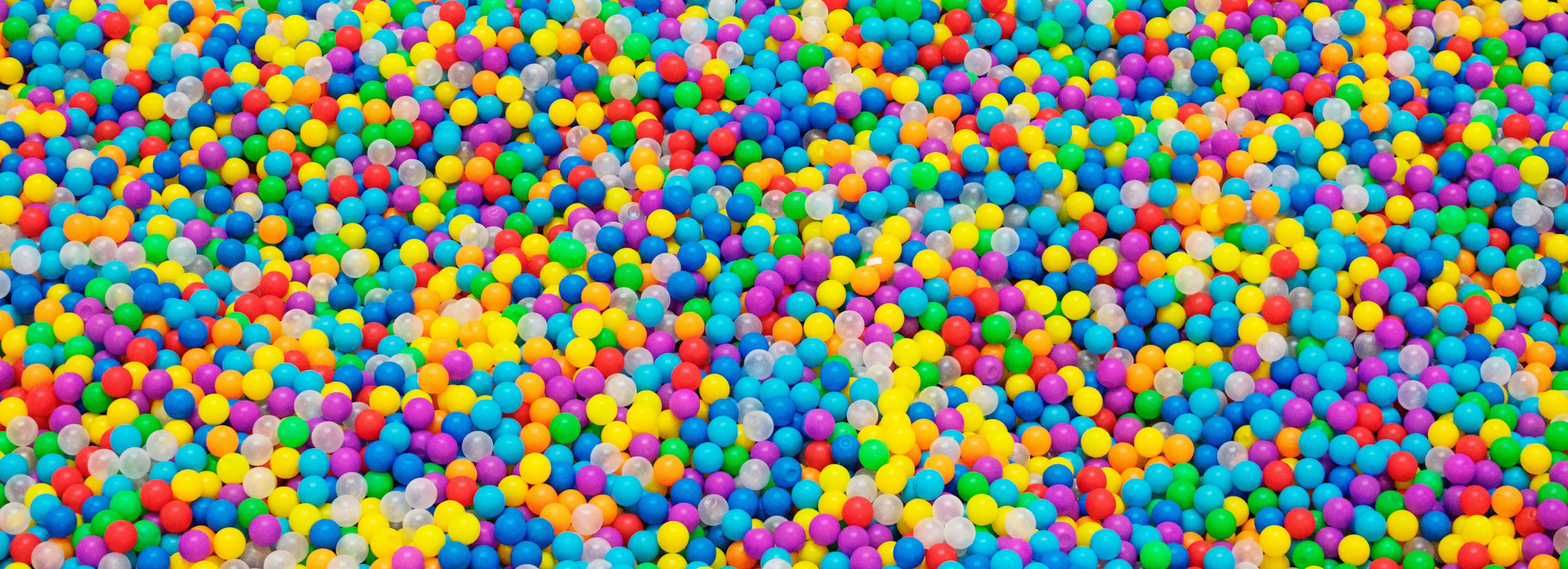 Small – Smaller – Microsphere Resins