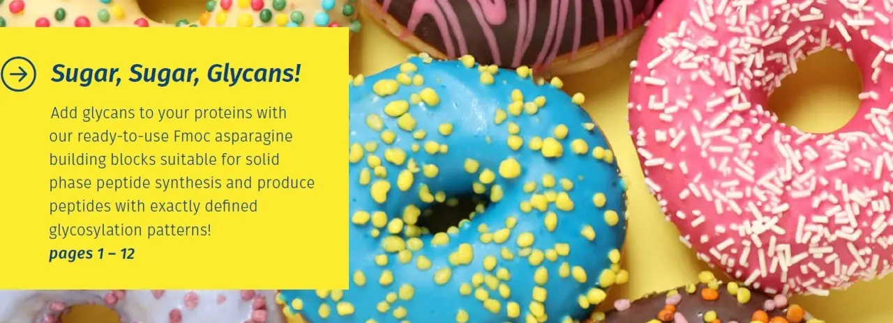 Enhance Your Expertise: New Flyer About Glycosylated Fmoc-Asn