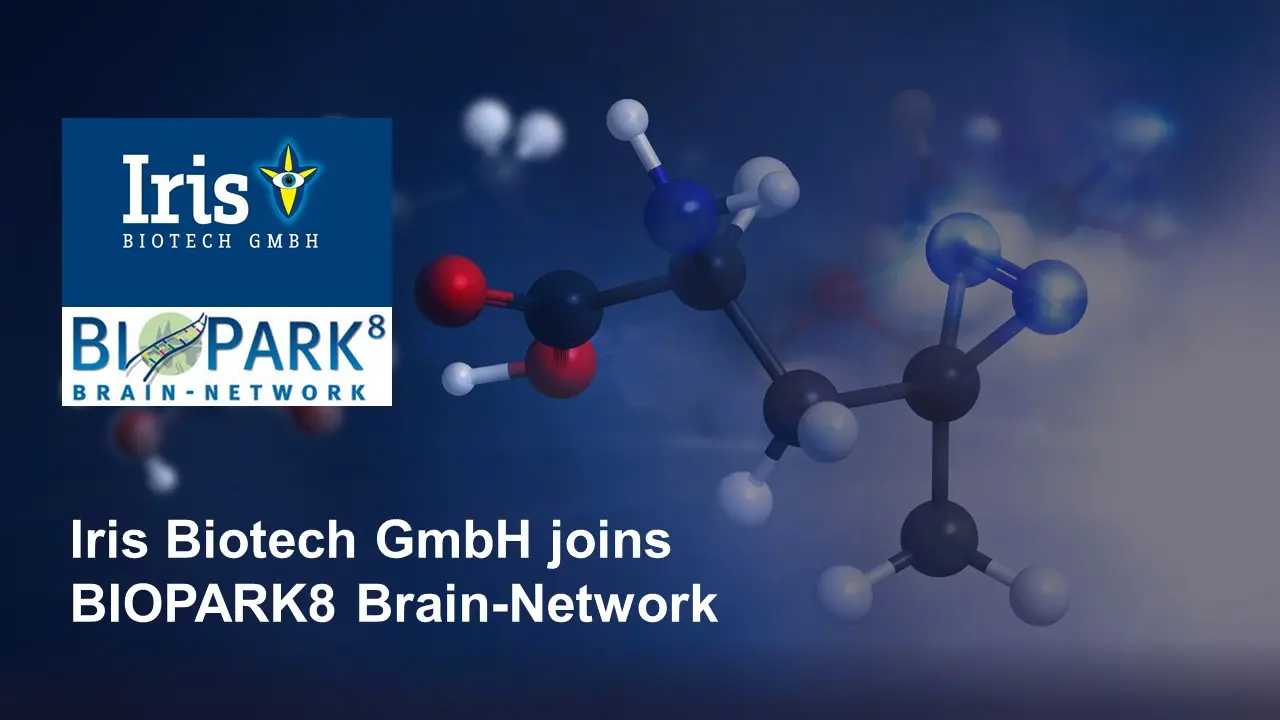 Blog - Iris Biotech joins „BIOPARK8-Brain-Network“