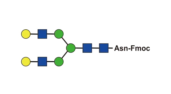 Fmoc-L-Asn(Asialo)-OH