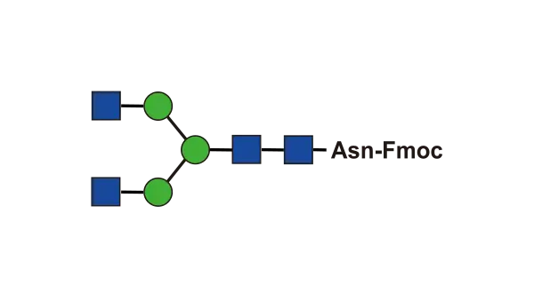 Fmoc-L-Asn(diGlcNAc)-OH