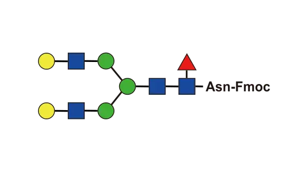 Fmoc-L-Asn(Asialo-(Fuc))-OH