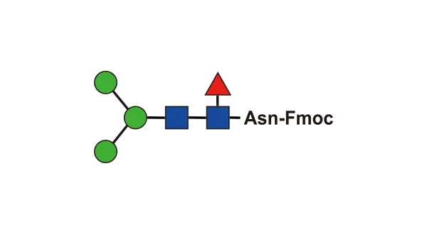 Fmoc-L-Asn(diMan-(Fuc))-OH