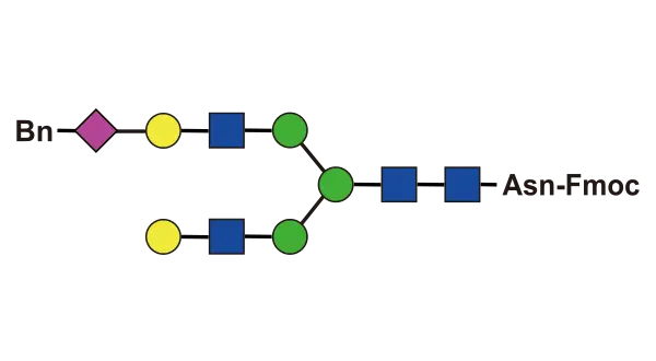 Fmoc-L-Asn(1S(Bn),2G)-OH