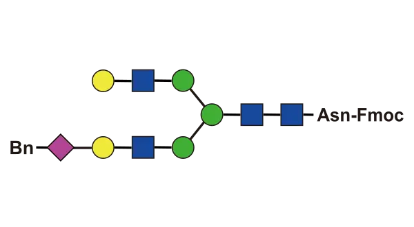 Fmoc-L-Asn(1G,2S(Bn))-OH