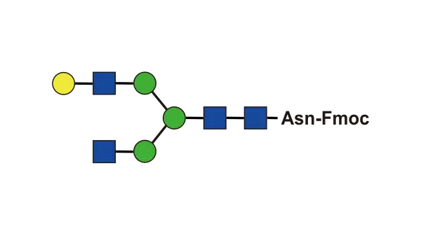 Fmoc-L-Asn(1G,2GN)-OH