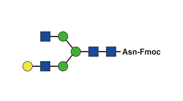 Fmoc-L-Asn(1GN,2G)-OH