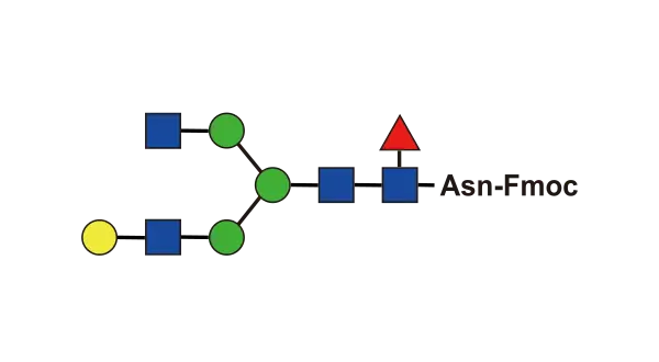 Fmoc-L-Asn(1GN,2G-(Fuc))-OH