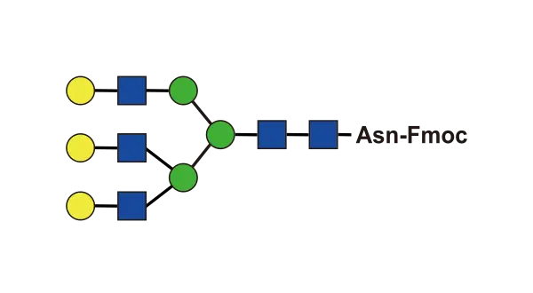 Fmoc-L-Asn(1G,2G,4G)-OH