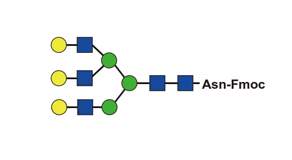 Fmoc-L-Asn(1G,2G,3G)-OH