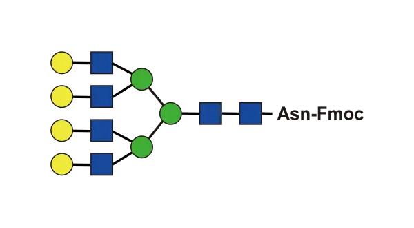 Fmoc-L-Asn(1G,2G,3G,4G)-OH