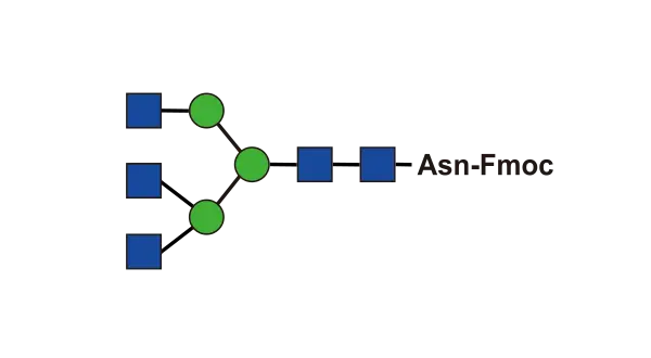 Fmoc-L-Asn(1GN,2GN,4GN)-OH
