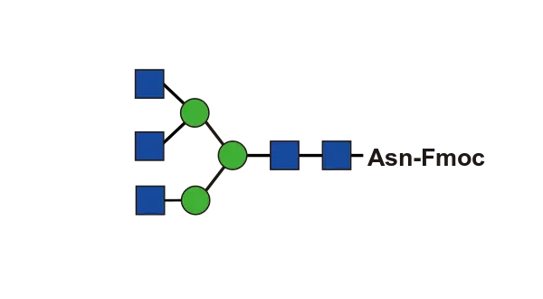 Fmoc-L-Asn(1GN,2GN,3GN)-OH