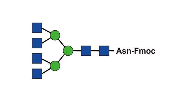 Fmoc-L-Asn(1GN,2GN,3GN,4GN)-OH