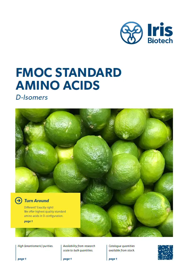 Fmoc Standard Amino Acids D-Isomers