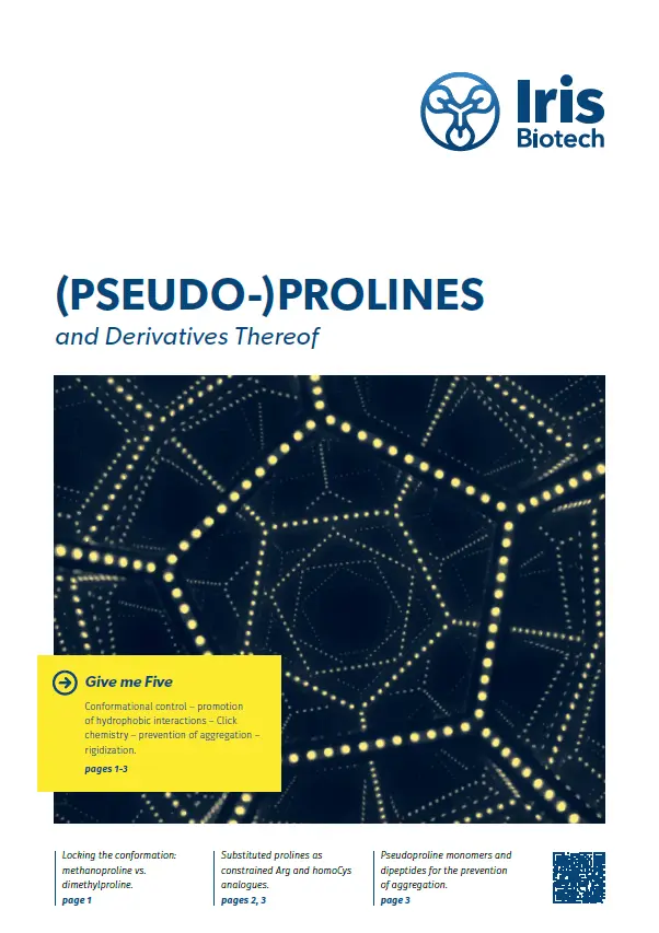 (Pseudo-)Proline Derivatives