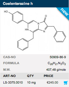 LS-3385 Coelenterazine, native